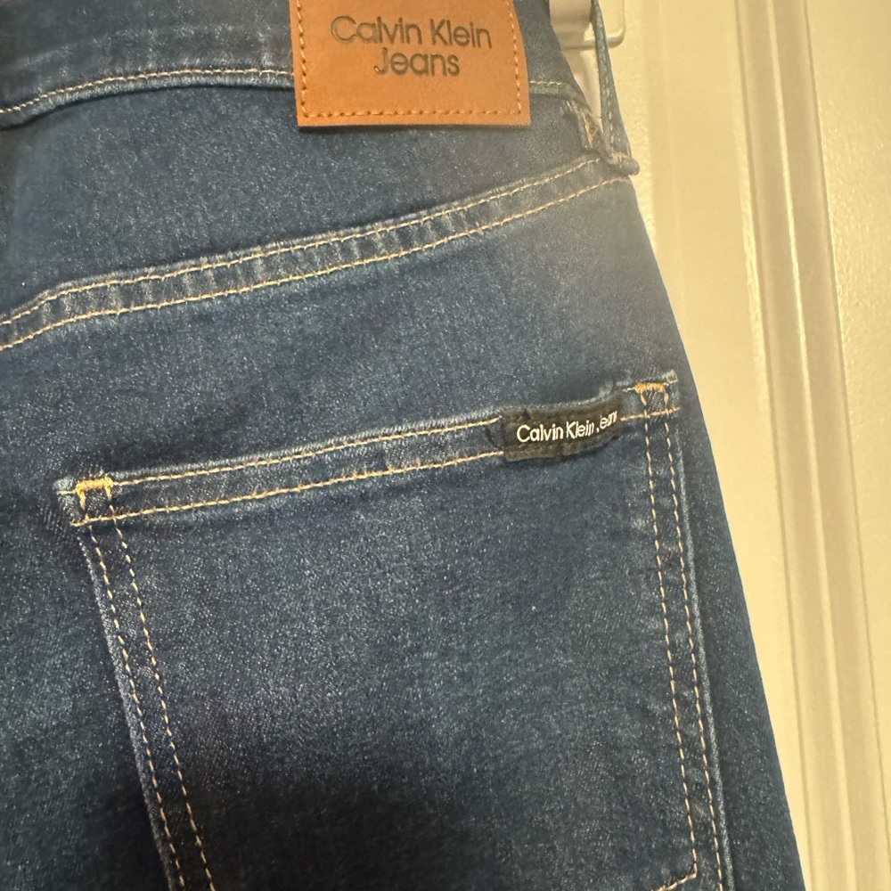 Calvin Klein Women's High Rise Bootcut Jeans size 6 new with tags - Picture 10 of 10